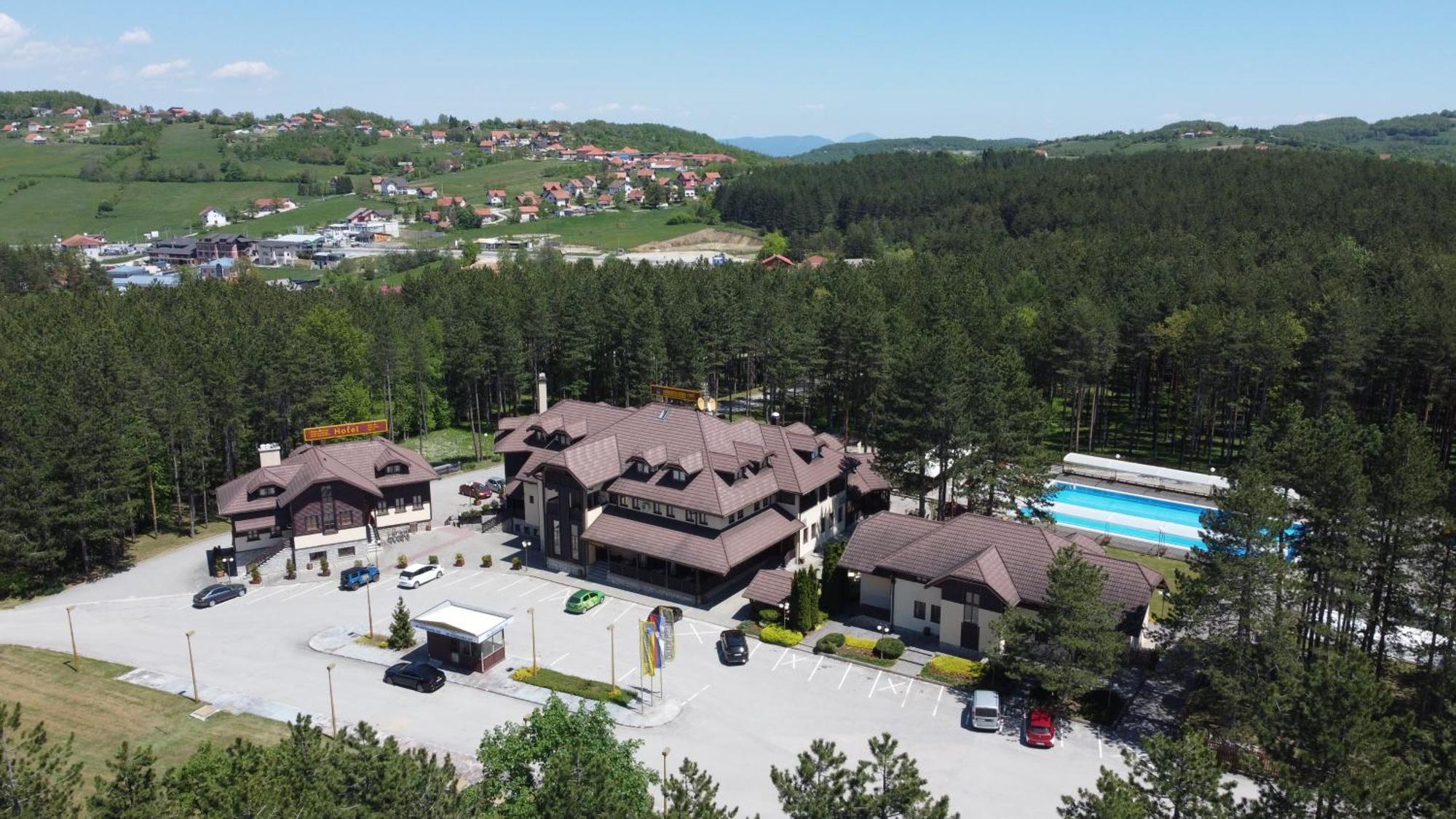 Hotel Zlatiborska Noc Užice Εξωτερικό φωτογραφία