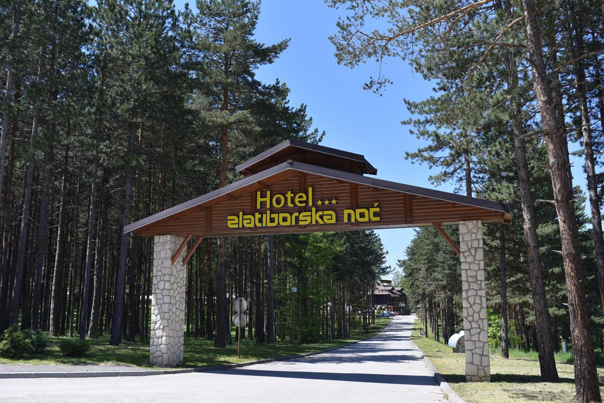 Hotel Zlatiborska Noc Užice Εξωτερικό φωτογραφία